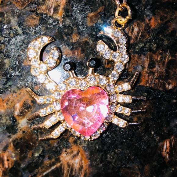 PICK 2 BAG CHARMS “BLING CRAB” 🦀NEW 🔥 - Picture 12 of 15